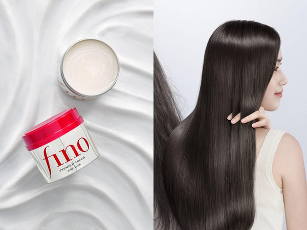 Fino Premium Touch Hair Mask for Damaged & Color-Treated Hair 230g