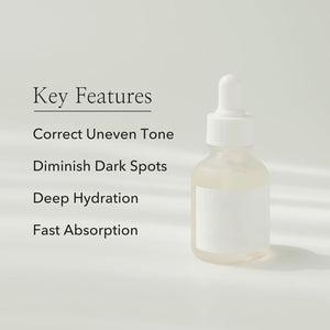 Glow Deep Serum with Rice Water and Alpha Arbutin for Dark Spots and Uneven Skin Tone