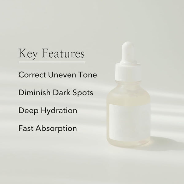 Glow Deep Serum with Rice Water and Alpha Arbutin for Dark Spots and Uneven Skin Tone