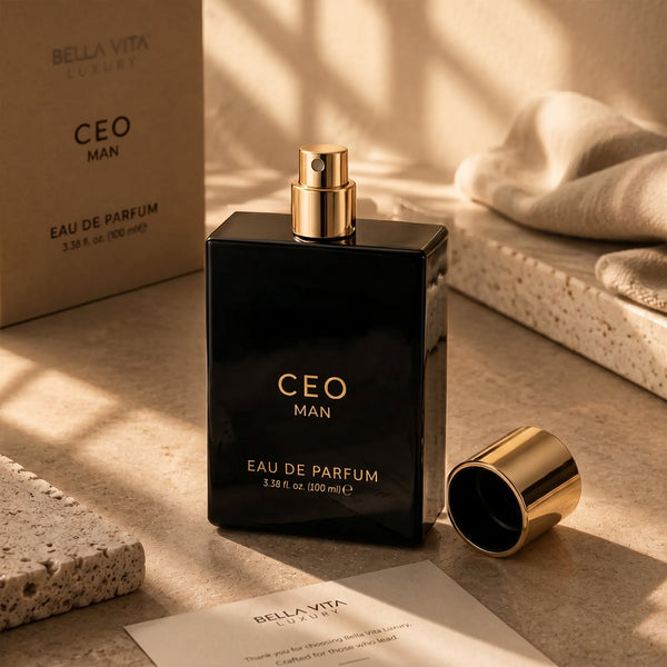 CEO Man Luxury Perfume, Citrus Woody Eau De Parfum for Men