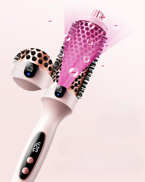 Blowout Boost Ionic Thermal Brush in 1.5 or 1.75 Inch for Salon-Quality Volume and Shine at Home