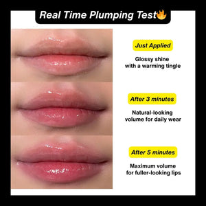 Spicy Lip Plumper with Chili Extract for Fuller Lips