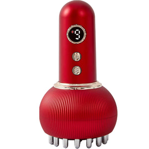 Heated Vibration Body Massager for Smooth Skin & Relaxation
