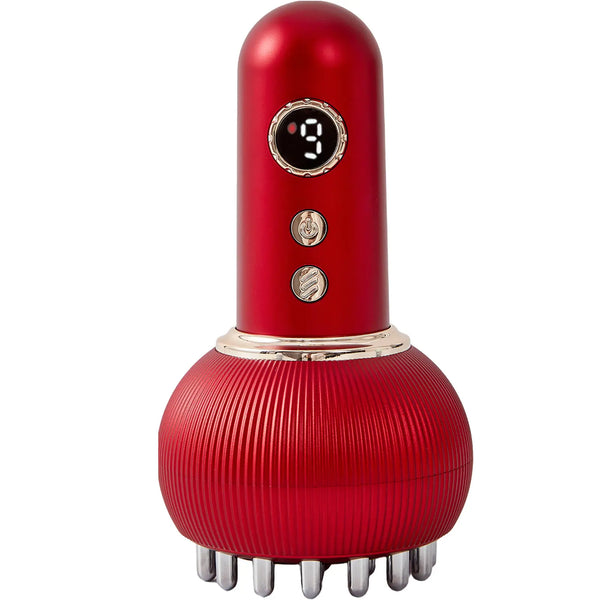 Heated Vibration Body Massager for Smooth Skin & Relaxation