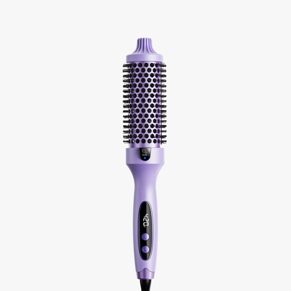 Blowout Boost Ionic Thermal Brush in 1.5 or 1.75 Inch for Salon-Quality Volume and Shine at Home