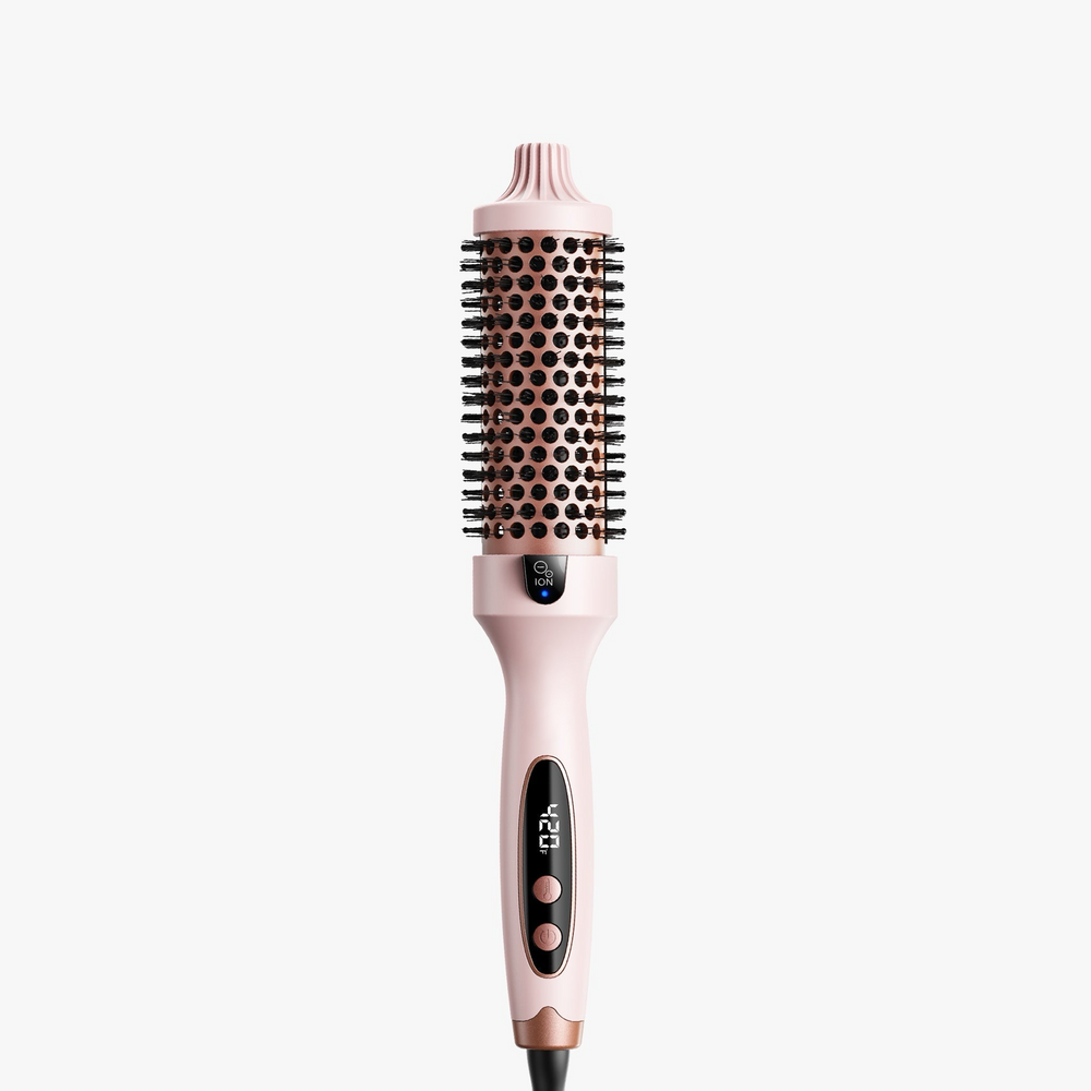 Blowout Boost Ionic Thermal Brush in 1.5 or 1.75 Inch for Salon-Quality Volume and Shine at Home
