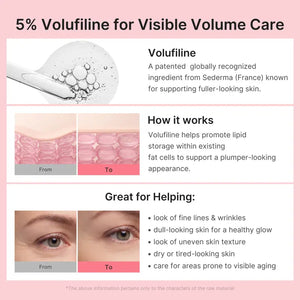 PDRN Pink Collagen Volume Multi Balm featuring Volufiline 5%, Liposomal