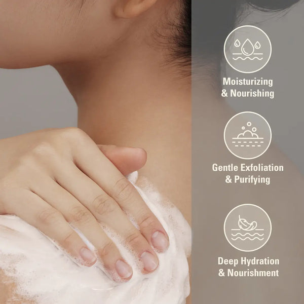 Rice Jam Mask, Korean Rice Wash-Off Face & Body Mask, Exfoliating