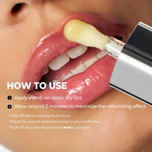 Spicy Lip Plumper with Chili Extract for Fuller Lips