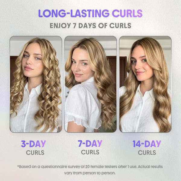 One Touch Airflow Styler Pro, Auto Rotating Curling Iron, 5 Temps