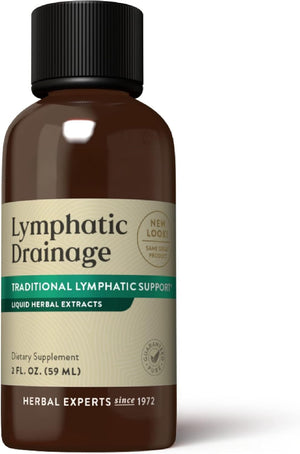 Lymphatic Drainage Liquid Herbal Extract Supplement for Flow Support