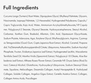 Kojic Acid Turmeric Cream for Dark Spots and Even Skin Tone