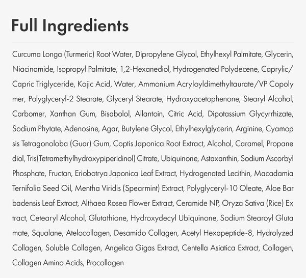 Kojic Acid Turmeric Cream for Dark Spots and Even Skin Tone