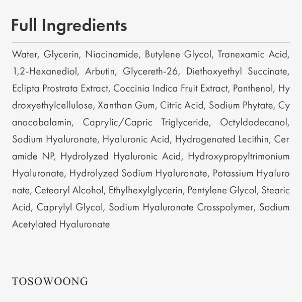 Niacinamide 10% + Tranexamic Acid 4% Serum for Glass Skin