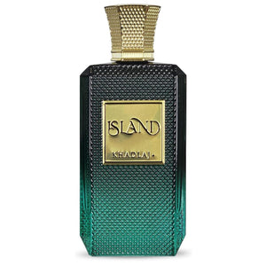 Khadlaj Island Extrait de Parfum featuring Bergamot, Jasmine & Amber