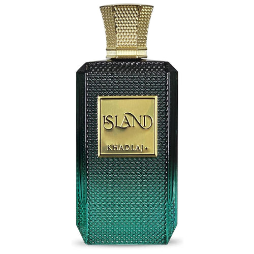 Khadlaj Island Extrait de Parfum featuring Bergamot, Jasmine & Amber