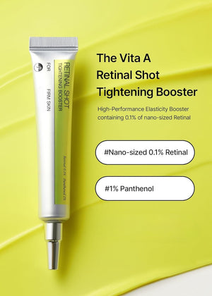 The Vita A Retinal Shot Tightening Booster Serum 0.1% Encapsulated Retinal