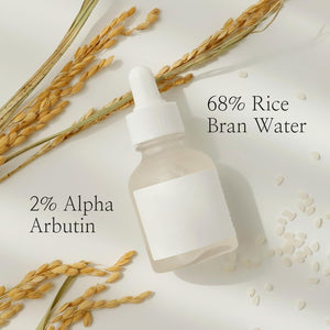 Glow Deep Serum with Rice Water and Alpha Arbutin for Dark Spots and Uneven Skin Tone