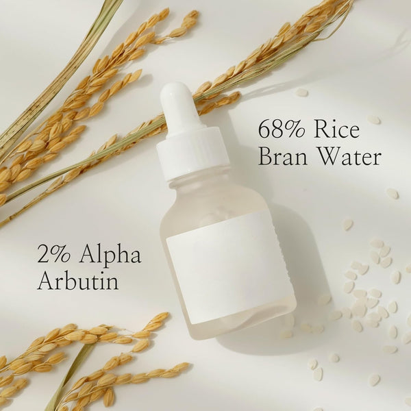 Glow Deep Serum with Rice Water and Alpha Arbutin for Dark Spots and Uneven Skin Tone