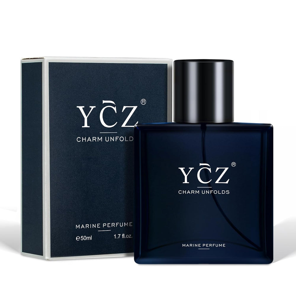 YCZ Charm Unfolds Marine Eau de Parfum Unisex Scent 50mL / 1.7 fl oz
