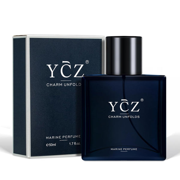 YCZ Charm Unfolds Marine Eau de Parfum Unisex Scent 50mL / 1.7 fl oz