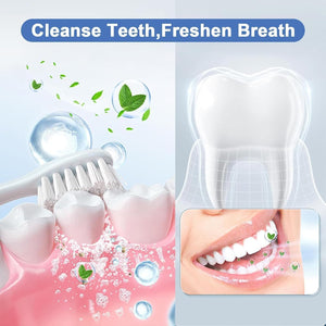 Nano Hydroxyapatite Toothpaste with 7.5% nHAP for Enamel Remineralization Care