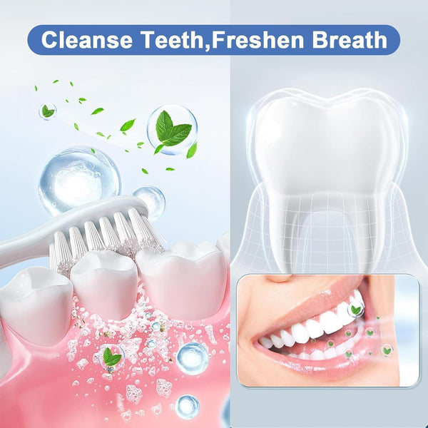Nano Hydroxyapatite Toothpaste with 7.5% nHAP for Enamel Remineralization Care