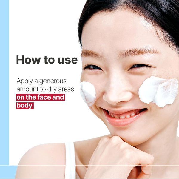 Ceramide Ato Concentrate Cream — 100-Hour Lasting Hydration for Dry and Sensitive Skin