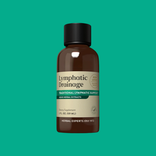 Lymphatic Drainage Liquid Herbal Extract Supplement for Flow Support