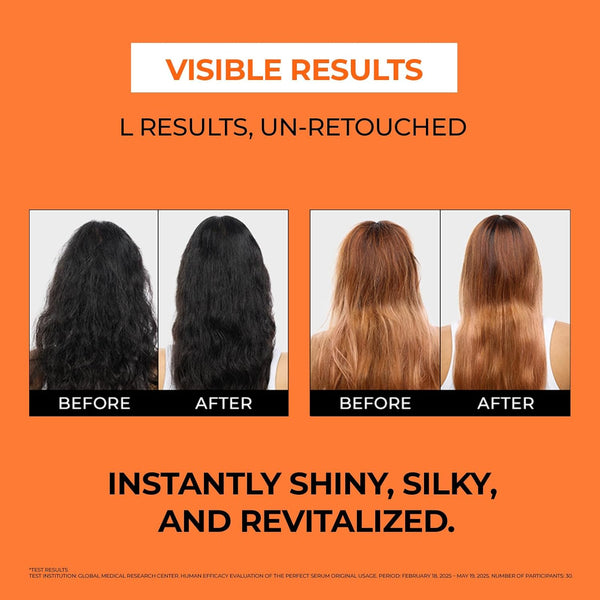 Perfect Serum Original Hair Oil with Argan Oil for Frizzy and Dry Hair 80mL