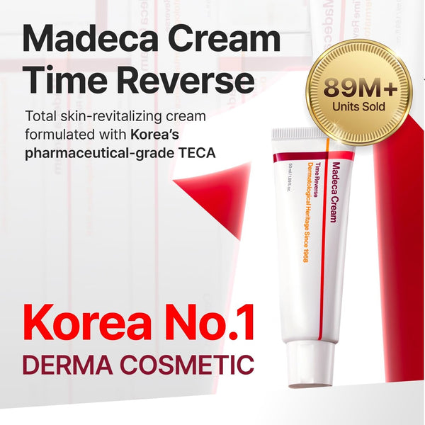 Madeca Cream Time Reverse Special Set for Wrinkles, Firming and Sensitive Skin