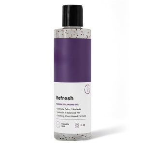 pH Balancing Refresh Plant-Based Intimate Body Wash for Sensitive Skin 8 oz