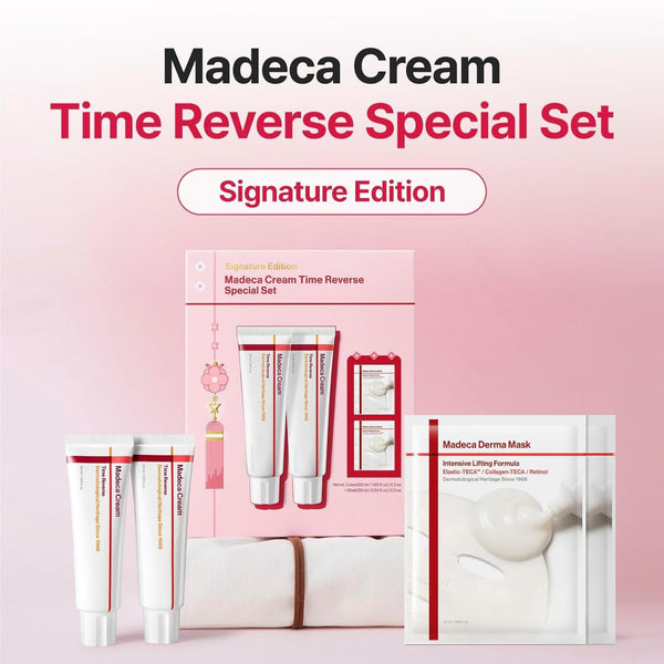 Madeca Cream Time Reverse Special Set for Wrinkles, Firming and Sensitive Skin