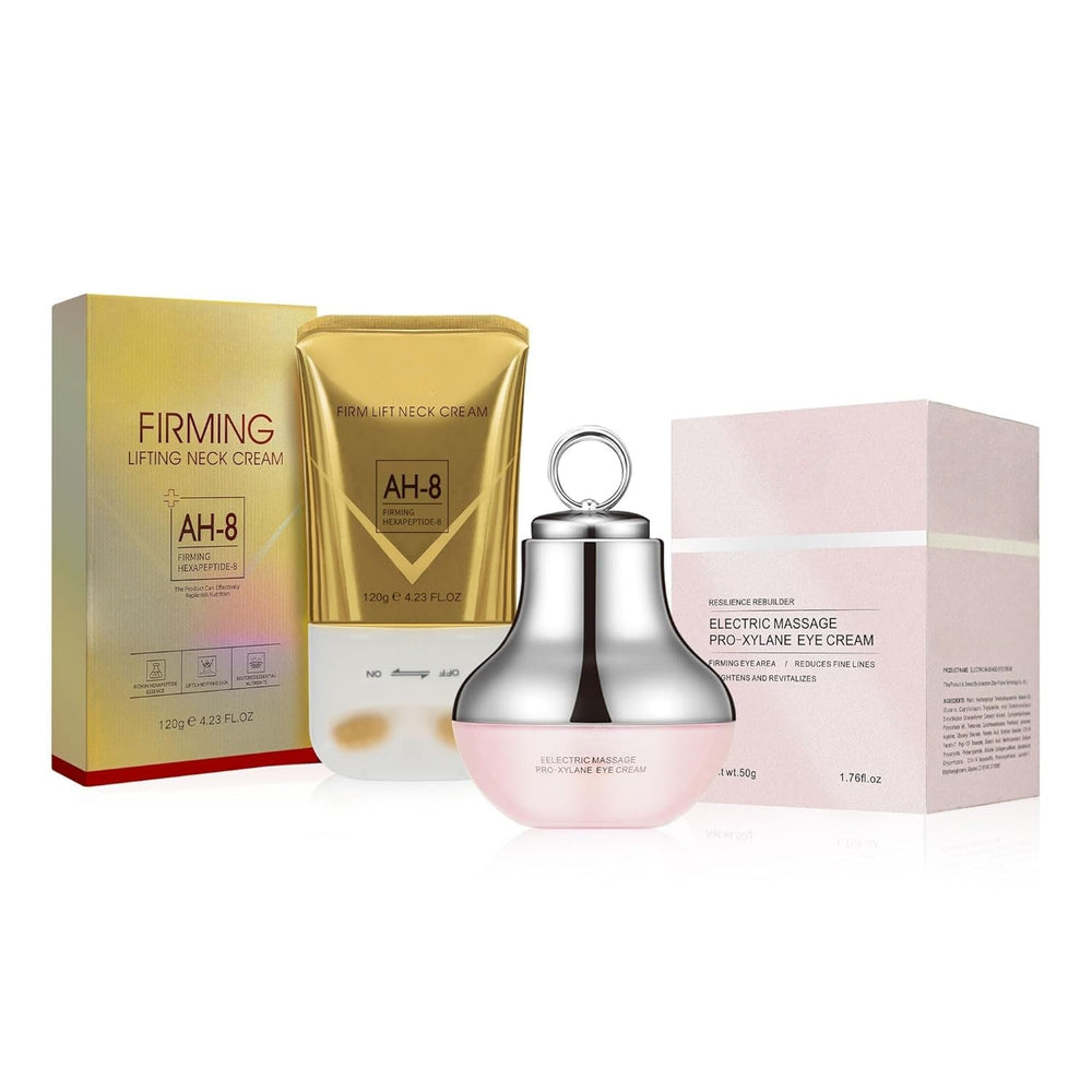 Firming Neck & Eye Cream Duo — Anti-Aging Formula for Lifting, Smoothing & Lasting Hydration