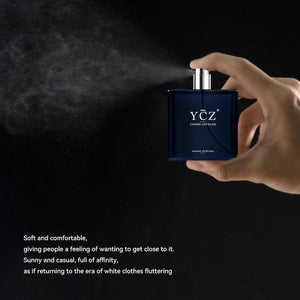 YCZ Charm Unfolds Marine Eau de Parfum Unisex Scent 50mL / 1.7 fl oz