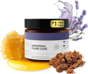 Universal Flare Care Sensitive Skin Cream featuring Propolis for Calm