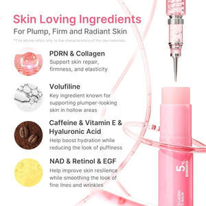 PDRN Pink Collagen Volume Multi Balm Stick for Plumping and Glow