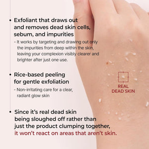 Peel Shot Glow Rice Ampoule Duo — Black Rice, Niacinamide & Pentavitin