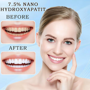 Nano Hydroxyapatite Toothpaste with 7.5% nHAP for Enamel Remineralization Care