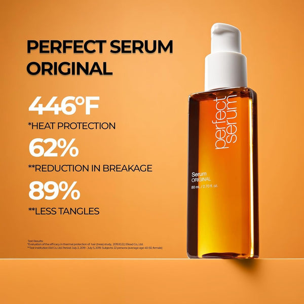 Perfect Serum Original Hair Oil with Argan Oil for Frizzy and Dry Hair 80mL