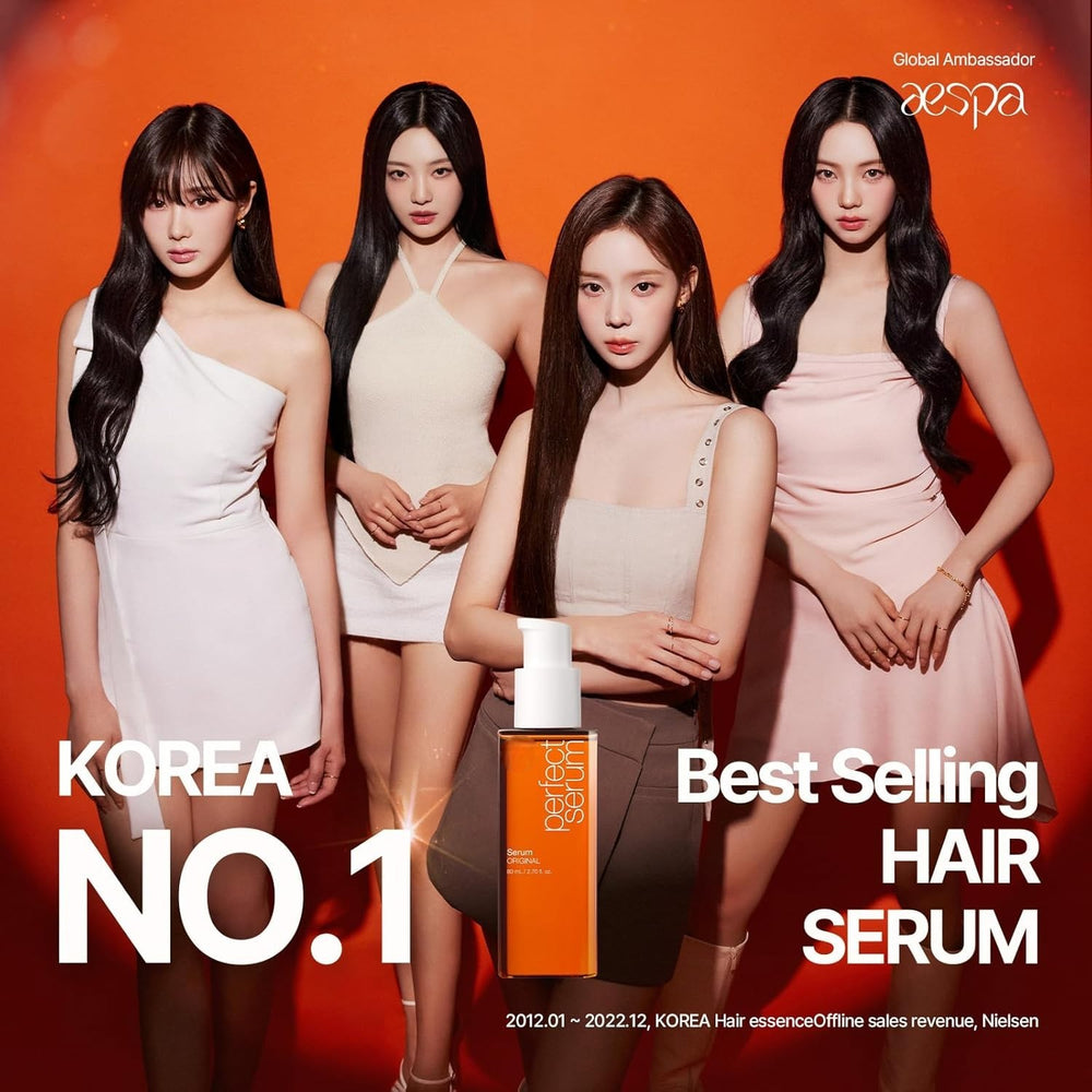 Perfect Serum Original Hair Oil with Argan Oil for Frizzy and Dry Hair 80mL