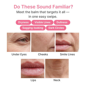 PDRN Pink Collagen Volume Multi Balm Stick for Plumping and Glow