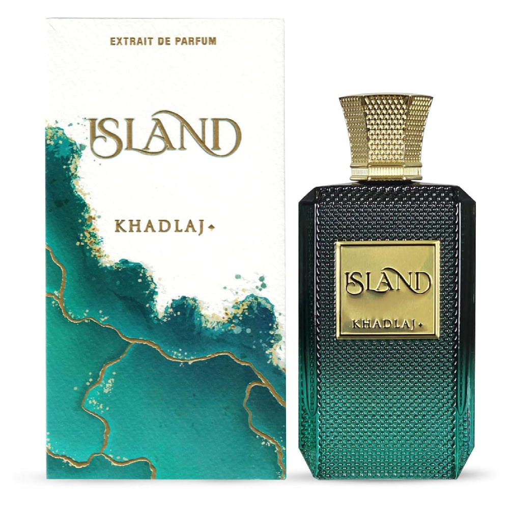 Khadlaj Island Extrait de Parfum featuring Bergamot, Jasmine & Amber