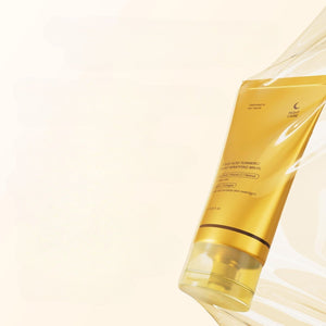 Kojic Acid & Turmeric Overnight Peel-Off Mask featuring Vitamin C & Retinol