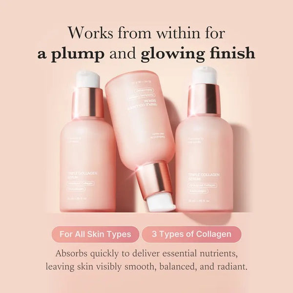 Miranda’s Barrier Support Set with PDRN, Triple Collagen and Glow Care