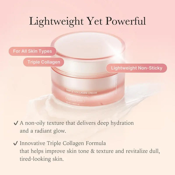 Miranda’s Barrier Support Set with PDRN, Triple Collagen and Glow Care
