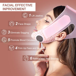 Double Chin Reducer V Line Face Lifting Strap for Women and Men