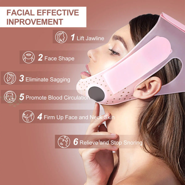Double Chin Reducer V Line Face Lifting Strap for Women and Men