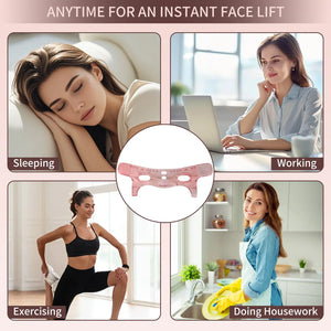 V Line Face Lifting Strap for Double Chin, Sculpting & Firming