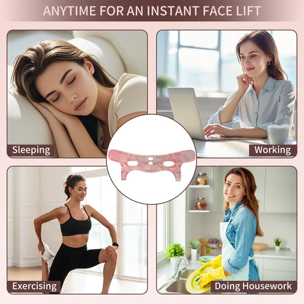 V Line Face Lifting Strap for Double Chin, Sculpting & Firming